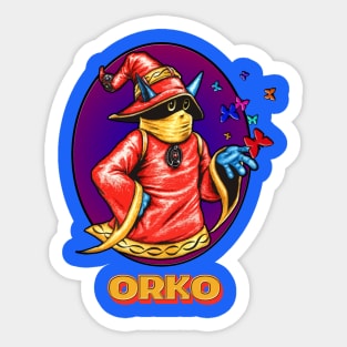 Orko Sticker